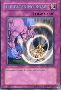 Threatening Roar (Blue) (DL09-EN020) [Duelist League Promo]