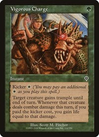 Vigorous Charge (222) [Invasion]