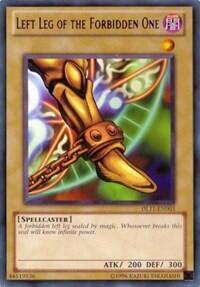 Left Leg of the Forbidden One (Red) (DL11-EN003) [Duelist League Promo]