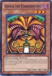 Exodia the Forbidden One (Red) (DL11-EN006) [Duelist League Promo]