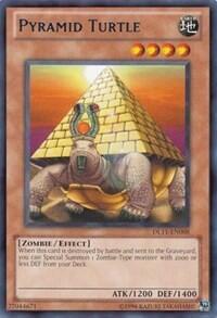 Pyramid Turtle (Red) (DL11-EN008) [Duelist League Promo]