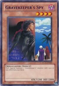 Gravekeeper's Spy (Red) (DL11-EN009) [Duelist League Promo]