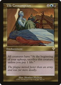 Vile Consumption (285) [Invasion]