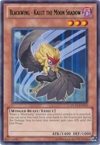 Blackwing - Kalut the Moon Shadow (Red) (DL11-EN013) [Duelist League Promo]