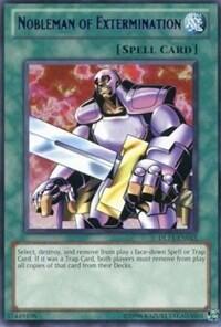 Nobleman of Extermination (Red) (DL11-EN015) [Duelist League Promo]