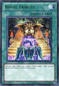 Royal Tribute (Red) (DL11-EN017) [Duelist League Promo]