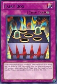 Fairy Box (Red) (DL11-EN018) [Duelist League Promo]