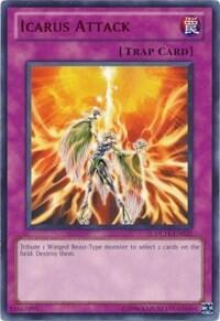 Icarus Attack (Red) (DL11-EN020) [Duelist League Promo]