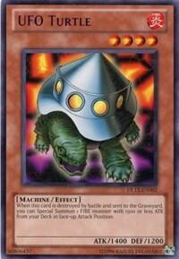 UFO Turtle (Red) (DL12-EN002) [Duelist League Promo]