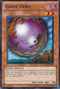 Giant Germ (Red) (DL12-EN003) [Duelist League Promo]