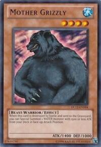 Mother Grizzly (Blue) (DL12-EN004) [Duelist League Promo]