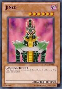 Jinzo (Red) (DL12-EN005) [Duelist League Promo]