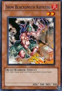 Iron Blacksmith Kotetsu (Red) (DL12-EN006) [Duelist League Promo]