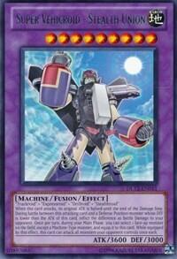 Super Vehicroid - Stealth Union (Red) (DL12-EN011) [Duelist League Promo]