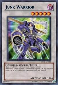 Junk Warrior (Red) (DL12-EN012) [Duelist League Promo]