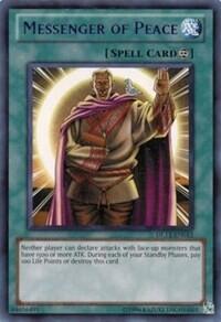 Messenger of Peace (Red) (DL12-EN013) [Duelist League Promo]