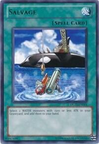 Salvage (Red) (DL12-EN014) [Duelist League Promo]