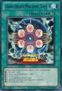 Dangerous Machine Type-6 (Red) (DL12-EN016) [Duelist League Promo]