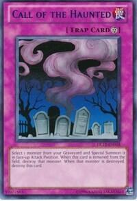 Call of the Haunted (Red) (DL12-EN018) [Duelist League Promo]