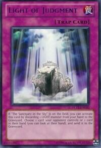 Light of Judgment (Red) (DL12-EN020) [Duelist League Promo]