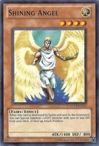 Shining Angel (Red) (DL13-EN002) [Duelist League Promo]