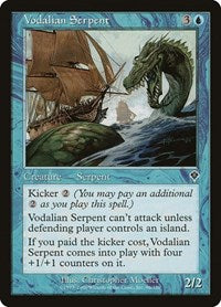 Vodalian Serpent (86) [Invasion]