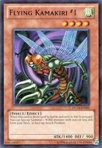Flying Kamakiri 1 (Red) (DL13-EN003) [Duelist League Promo]