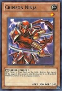 Crimson Ninja (Red) (DL13-EN004) [Duelist League Promo]