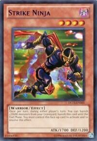 Strike Ninja (Red) (DL13-EN005) [Duelist League Promo]