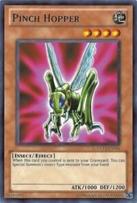 Pinch Hopper (Red) (DL13-EN006) [Duelist League Promo]