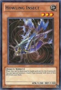 Howling Insect (Red) (DL13-EN007) [Duelist League Promo]