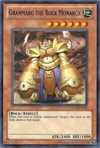 Granmarg the Rock Monarch (Red) (DL13-EN008) [Duelist League Promo]