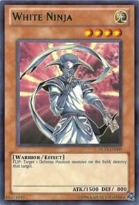White Ninja (Red) (DL13-EN009) [Duelist League Promo]