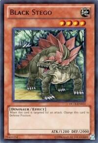 Black Stego (Red) (DL13-EN011) [Duelist League Promo]
