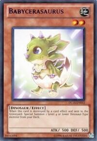 Babycerasaurus (Red) (DL13-EN012) [Duelist League Promo]