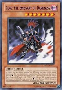 Gorz the Emissary of Darkness (Red) (DL13-EN013) [Duelist League Promo]