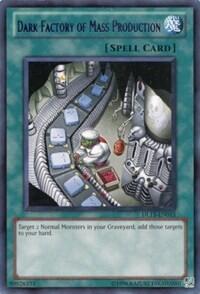 Dark Factory of Mass Production (Red) (DL13-EN015) [Duelist League Promo]
