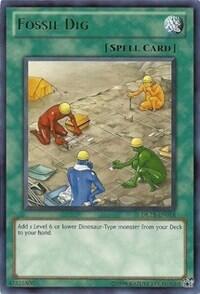 Fossil Dig (Red) (DL13-EN018) [Duelist League Promo]