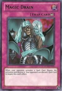 Magic Drain (Red) (DL13-EN020) [Duelist League Promo]