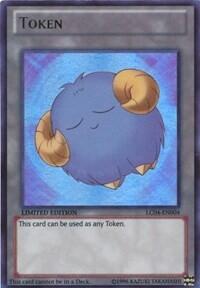 Token: Sheep (Blue) (LC04-EN004) [Legendary Collection 4: Joey's World]