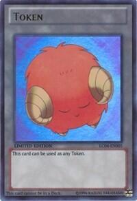 Token: Sheep (Orange) (LC04-EN005) [Legendary Collection 4: Joey's World]