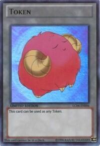 Token: Sheep (Pink) (LC04-EN006) [Legendary Collection 4: Joey's World]