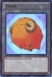 Token: Sheep (Yellow) (LC04-EN007) [Legendary Collection 4: Joey's World]