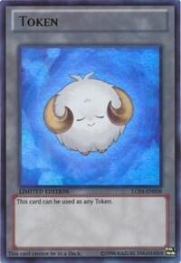 Token: Lamb (White) (LC04-EN008) [Legendary Collection 4: Joey's World]