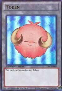 Token: Lamb (Pink) (LC04-EN009) [Legendary Collection 4: Joey's World]