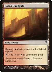 Boros Guildgate (33) [Duel Decks: Heroes vs. Monsters]