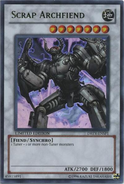 Scrap Archfiend (DREV-ENSP1) (DREV-ENSP1) [Duelist Revolution]