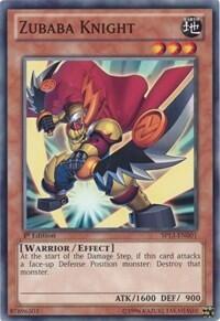 Zubaba Knight (SP13-EN001) [Star Pack 2013]