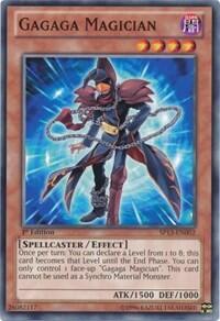 Gagaga Magician (SP13-EN002) [Star Pack 2013]