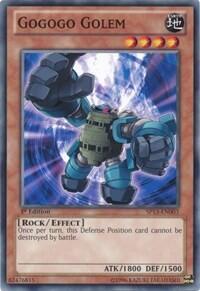 Gogogo Golem (SP13-EN003) [Star Pack 2013]
